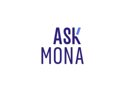 logo Ask Mona